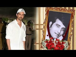 Hrithik Roshan पहूचे Vinod Khanna जी के प्राथना सभा पर