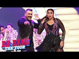 Salman Khan & Sonakshi Sinha रेडी To परफॉर्म A live For Da-Bang वर्ल्ड टूर