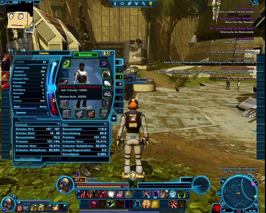 SWTOR Let's Play 93: Erste Gedanken zu #FinalClash