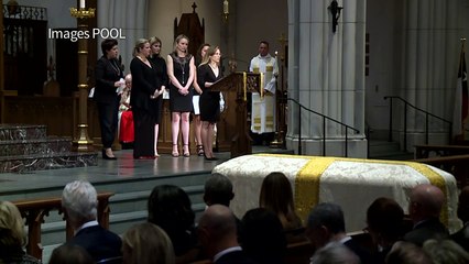 USA : funérailles de l'ex-Première dame Barbara Bush
