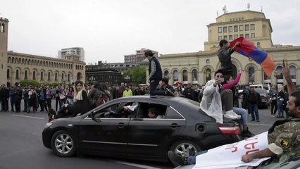 Arménie: près de 200 manifestants anti-Sarkissian interpellés