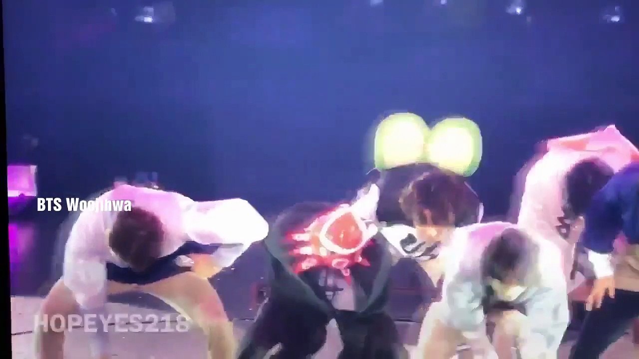 180424 BTS -  Best of me + Mic Drop + Crystal snow + Let go at Fanmeeting Osaka Japan