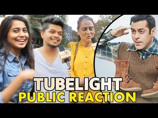 Скачать видео: देखिये Fans की प्रतिक्रिया Salman khan की Tubelight Movie पर | TUBELIGHT Teaser