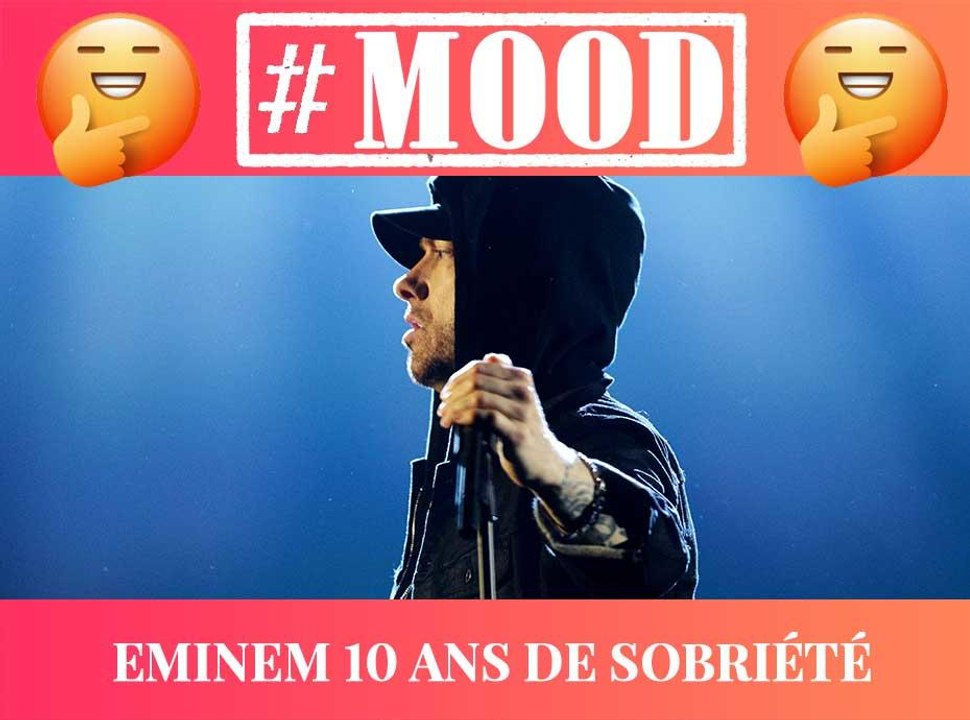 Le rappeur Eminem célèbre ses 10 ans de sobriété