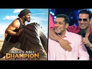Salman और Akshay ने दिया अपने दोस्त Suniel Shetty का साथ | India Ka Asli Champion