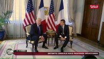 Macron et Trump : de l’ « amitié » aux sujets qui fâchent
