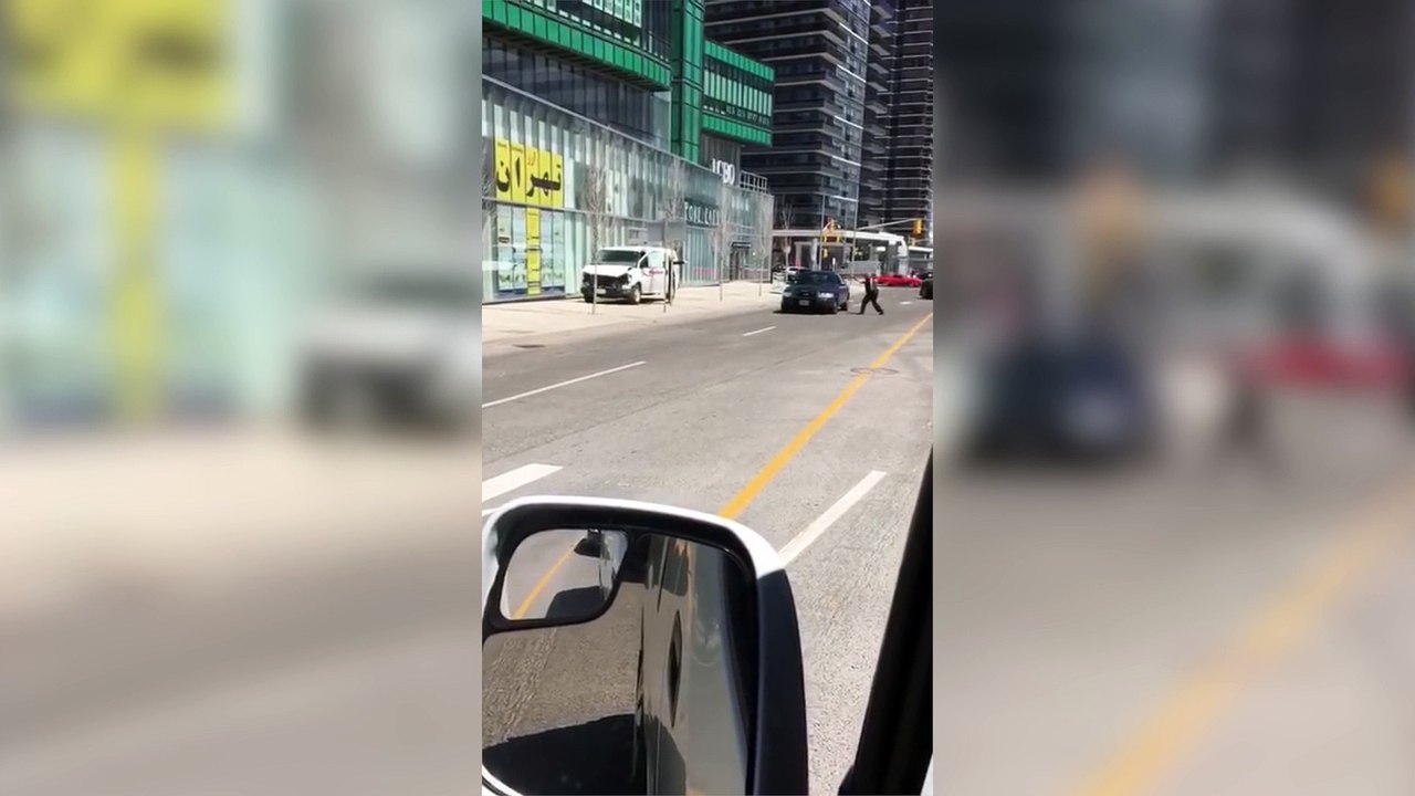 Toronto - l'interpellation d'Alek Minassian