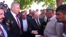 Başbakan Yardımcısı Akdağ ve Sağlık Bakanı Demircan, depremzede aileleri ziyaret etti - ADIYAMAN