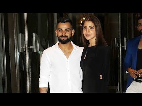 Anushka Sharma और Virat Kohli पहोचे Zaheer Khan-Sagarika के Engagement पर