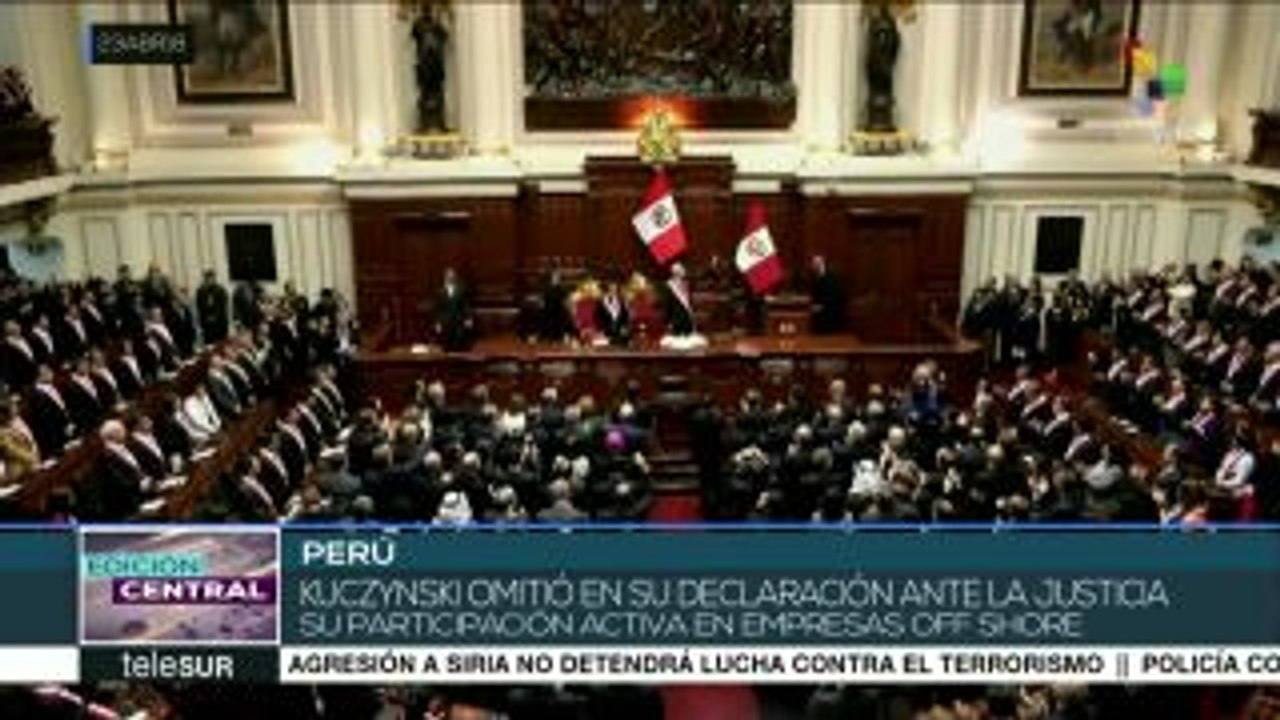 Hallan documentos vinculados a investigación contra PPK en su vivienda