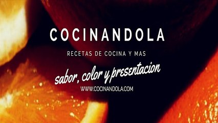 cocinandola rectas de cocina y algo mas para tus eventos favoritos