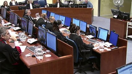 "Notre stratégie en Bosnie était défensive" (Radovan Karadzic)