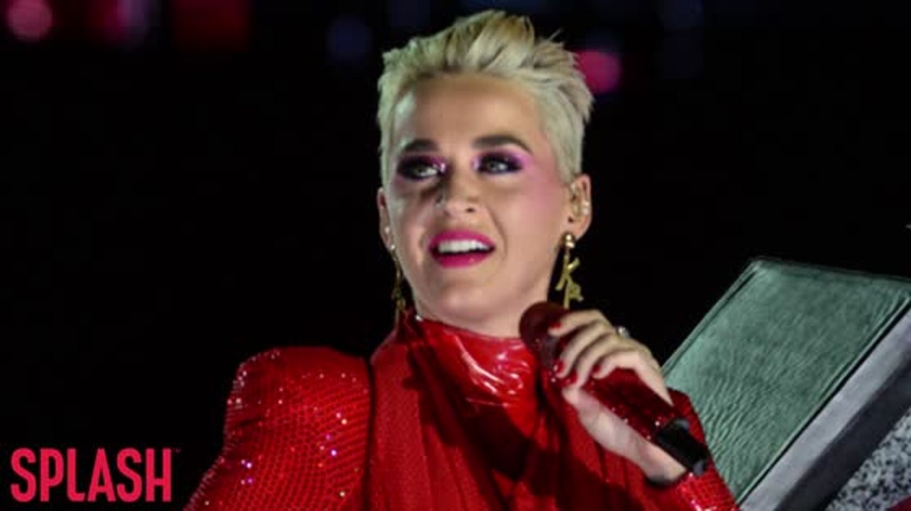 Katy Perry confirms she is "spoken for"