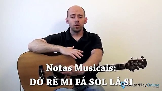 Acordes- Trabalhando a mão esquerda - Capitulo 2 - Notas musicais e cifras