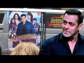 Car द्वारा कर रहे है Salman अपनी DA-BANGG TOUR का Promotion