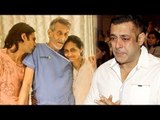 Salman को Vinod Khanna की खबर मिलते ही Salman देररात पोहचे Vinod Khanna जी से मिलाने गए Hospital