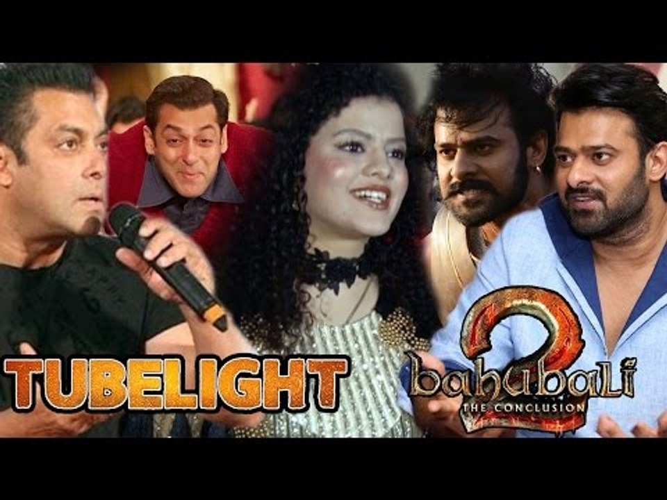 Singer Palak Muchhal ने दी अपनी प्रतिक्रिया Tubelight और  Baahubali 2 पर