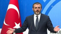 AK Parti Sözcüsü Ünal: ''Biz dedikodularla siyaset yapmıyoruz'' - ANKARA