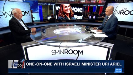 THE SPIN ROOM | Minister labels Portman's snub as anti-Semitic | Tuesday, April 24th 2018