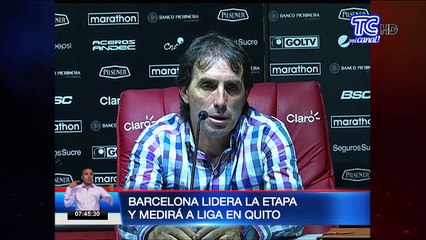 Barcelona lidera la etapa y medirá a Liga de Quito