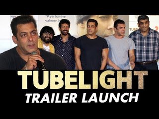 Télécharger la video: Tubelight ट्रेलर का Full Launch | Salman Khan, Sohail Khan, Kabir Khan