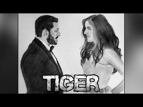Salman और Katrina Kaif का TIGER ZINDA HAI Poster - FAN ने बनाई तस्वीर