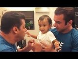 Salman Khan छोटे Sultan के साथ बिता रहे है मस्ती भरे पल | Tubelight