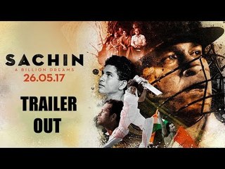 Sachin A Billion Dreams Official Trailer | सचिन तेंदुलकर