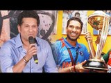 Sachin Tendulkar ने याद गार यादें बाटी World Cup २०११ के बारे में Sachin A Billion Dreams के मंच पर