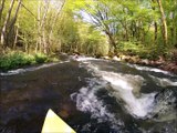 Nage en Eau Vive sur le Chalaux : RECO des Bretons - avril 2018