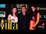 Salman , Katrina और Alia Bhatt की धमाकेदार Entry At IIFA 2017 के  Press Conference पर