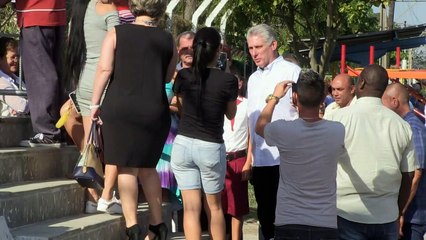 ARCHIVES: Miguel Diaz-Canel le nouveau président de Cuba
