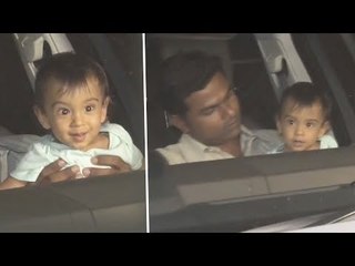 Salman के भतीजे Ahil की प्यारी मुस्कान ने मीडिया का जीता दिल