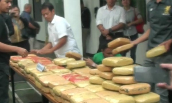 Polisi Ungkap 142,8 Kg Ganja Jaringan Aceh-Jakarta