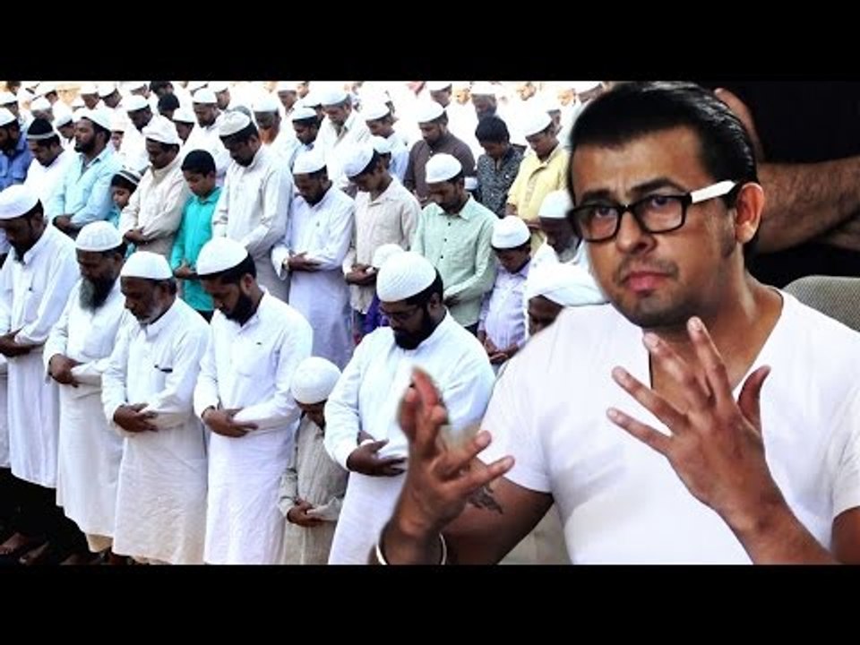 Sonu Nigam ने कहा में मुसलमानो के खिलाफ नहीं हूँ | Sonu Nigam Azaan Controversy | Press Conference