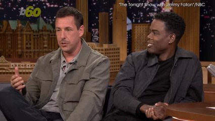 Adam Sandler FaceTimes His Friend Justin Bieber