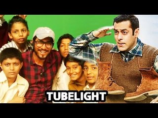 Jal Jaa Jal Jaa OFFICIAL Song TubeLight | Salman के घर पर बच्चो ने किया Records