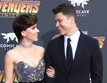 Scarlett Johansson and Colin Jost Make Red Carpet Debut