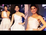 खूबसूरत Jacqueline Fernandez पहुंची Colors Golden Petal Awards 2017 पर