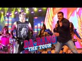 Akshay Kumar का SURPRISE PERFORMANCE Salman के Da-Bangg Tour In Hong Kong में
