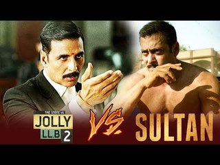 Akshay Kumar ने Salman को छोड़ा पीछे | Jolly LLB 2 ने पछाड़ा  Sultan को