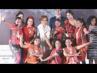 Salman Khan की माँ Helen जी पहुंची India's First Dance Week Season 4 Inauguration पर