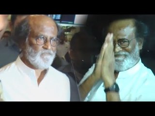 Superstar Rajinikanth आए Mumbai अपनी Kaala Movie के Shoot के लिए
