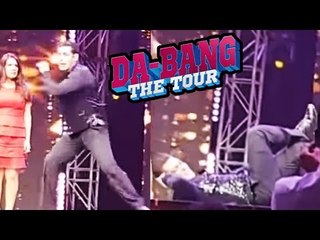 Salman ने Dabangg Tour में अपने Fans के साथ थिरकाए कदम से कदम