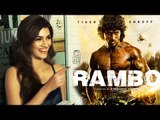 Kriti Sanon ने दी अपनी प्रतिक्रिया Tiger Shroff के Rambo Look पर