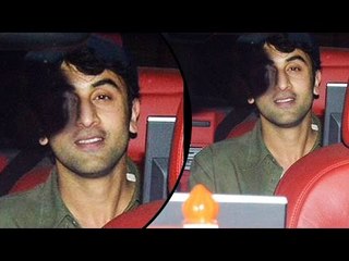 Ranbir Kapoor दिखाई दिए Vidhu Vinod Chopra के घर के बाहर
