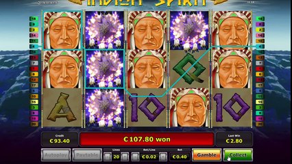 big win indian spirit 282x win (novomatic slot)