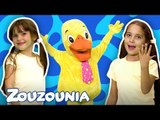5 Little Ducks, The Wheels on the Bus, Baa Baa Black Sheep | Nursery Rhymes for Kids by Zouzounia TV