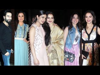 Priyanka Chopra की GRAND PARTY | Kangana, Rekha, Sushmita, Tamanna