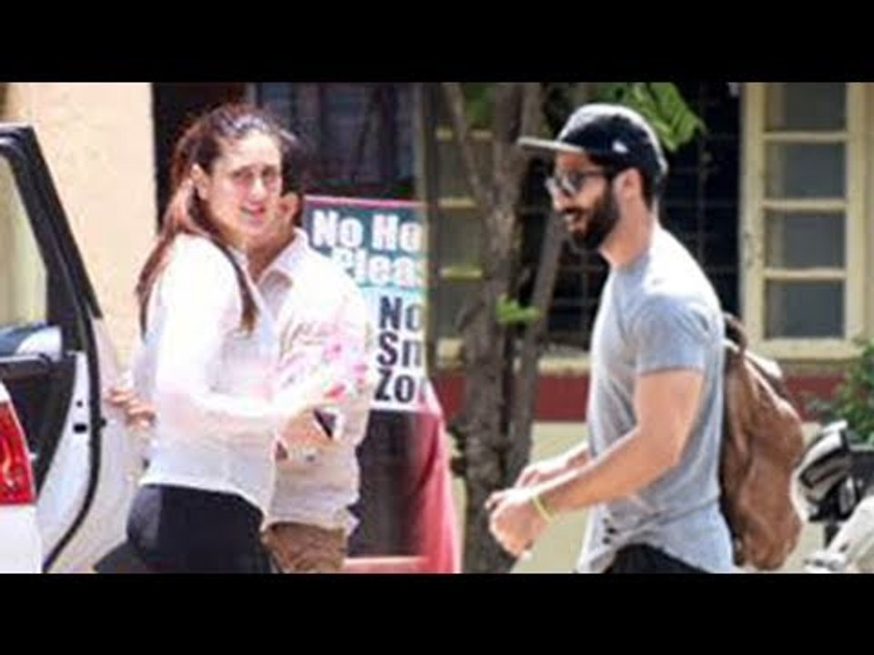 क्या पुराने प्रेमी Kareena Kapoor और Shahid Kapoor साथ में करते है Gym?